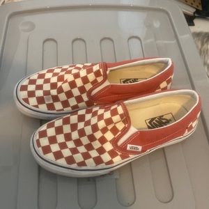 Checkered vans